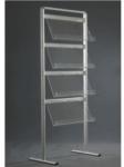  DISPLAY BROSURI 8xA4, 4 rafturi (590249)
