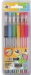 Beifa PIX UNICA FOLOSINTA CU GRIP SET 6 buc. Neon, BEIFA AA999 (960614)