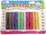  PLASTELINA BLISTER 12 culori/set (960775)