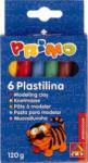 Morocolor Plastilina Morocolor, 6 culori, 20 g/culoare (MC15566R) - officeclass