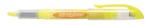 PENAC Textmarker cu cerneala PENAC Liqliner, varf 1-4 mm - galben (P-HL0101-22) - officeclass