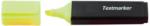 Viamond Textmarker, corp plastic, dreptunghiular, negru, capac in culoarea scrierii, varf retezat, 2 - 5 mm, (LW030411N)
