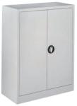  DULAP METALIC CU USI BATANTE 2 RAFTURI, 92x42x120 cm, 45 kg/polita, CEHA (96001101) Dulap arhivare