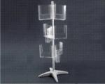 Viamond Stand Brosuri Rotativ Cu 18 Compartimente 1/3 A4 (d590269)