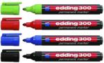 edding PERMANENT MARKER EDDING 300, varf rotund 1, 5-3 mm