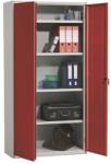  DULAP METALIC ARHIVA CU 4 RAFTURI 255/90, 900x450x2000 mm (LxlxH), 40 kg/polita, usi color Dulap arhivare