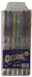  PIX CU GEL SCLIPICI, 6 culori/set (4304700)