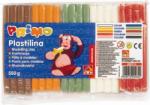 Morocolor Plastilina Morocolor, 10 culori, 55 g/culoare (MC15533R) - officeclass