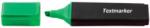 Viamond Textmarker, corp plastic, dreptunghiular, negru, capac in culoarea scrierii, varf retezat, 2 - 5 mm, (LW030414N)