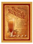  Panou Afisaj Pluta Imprimat ''tequila Sunrise'' 40x30 Cm (530200)