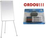  FLIPCHART MAGNETIC SMART 70x100 cm + CADOU! ! ! (SET 4 MARKER WHITEBOARD + BURETE) (6101044754/2)