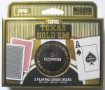 Copag Set carti joc Texas Hold`em + buton dealer (104006334201)