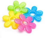 BabyOno zselés hűtőrágóka virág több színben 1060 - babamarket