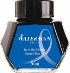 Waterman Calimara cerneala Waterman Serenity Blue lavabil, 50ml (S0110720)