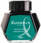 Waterman Calimara cerneala Waterman Harm Green permanent, 50ml (S0110770)