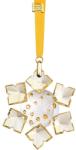 Preciosa Figurina cristal Preciosa - Christmas Ornament (Yellow)