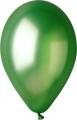  metál lufi 27 cm - 012b zöld