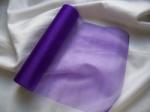  sötétlila organza (23, 5 cm * 10 m)