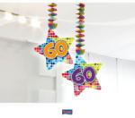  évszámos függődísz, 2 részes, 60