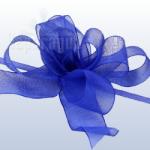  organza gyorsmasni kék (2 cm széles) 10 db