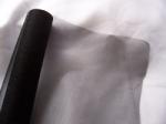  Fekete organza dekorációs anyag - 47 cm széles, 10 méter hosszú-045