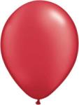  metál lufi 12 cm - 007 piros