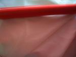  piros 23, 5 cm * 10 m organza-001