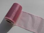  mályva 11 cm * 10 m organza