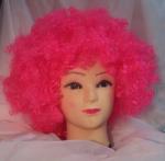  óriás (mikrofon)paróka pink