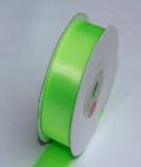  Szatén szalag élénkzöld (HS-367)-(0, 6 cm * 22 m)