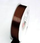  Szatén szalag csokibarna (HS-044)-(3, 8 cm * 22 m)