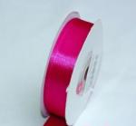  Szatén szalag ciklámen (HS-012)-(0, 6 cm * 22 m)