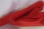  Szatén-organza (47 cm * 10 m) piros