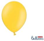  pasztel lufi 30 cm -009 sárga