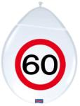  évszámos lufi 60. (6 db)