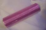  organza (16 cm * 9 m) mályva 081
