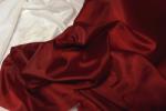  bordó selyem dekoranyag 150 cm széles (méterre)