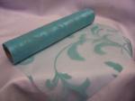  menta, inda mintás organza (23, 5 cm * 5 m)-318