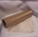  Cappuccino organza dekorációs anyag - 47 cm széles, 10 méter hosszú-470
