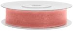  organza szalag 1, 2 cm x 25 m, korall (081K)