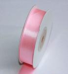  Szatén szalag világosrózsaszín (HS-086)-(3, 8 cm * 22 m)