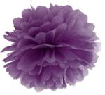  papír gömb / pom-pom (35 cm átmérő ) sötétlila (062)