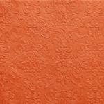  narancs dombornyomott szalvéta 33x33 (15 db) AMB