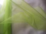  Almazöld organza dekorációs anyag - 47 cm széles, 10 méter hosszú-367
