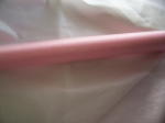  Rózsaszín organza dekorációs anyag - 47 cm széles, 10 méter hosszú-086