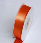  szatén szalag narancs (HS-021)-(3, 8 cm*22 m)