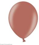  metál lufi 12 cm - 034 bronz