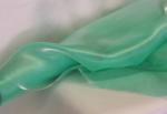  Szatén-organza (47 cm * 10 m) mentazöld