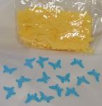  konfetti pillangó sárga (50 gr. )