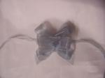  organza gyorsmasni ezüst (2 cm széles) 10 db